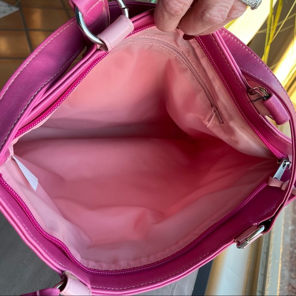 Monogram “M” Pink Tote - Picture 5 of 6